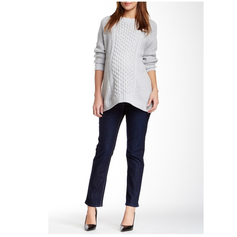 DL1961 Womens Angel Ankle Maternity Jeans 31